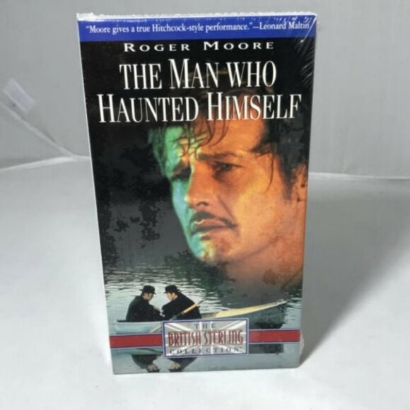 Rare- The Man Who Haunted Himself VHS 1997 - Picture 1 of 8